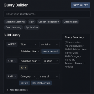 SmartQuery Engine Pro