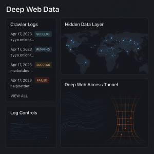 DeepWeb Data Extractor Kit