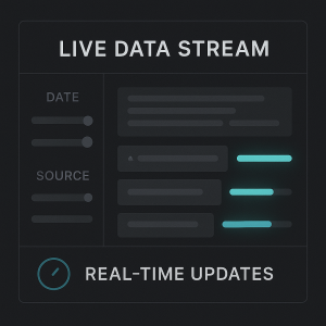 RealTime Results Filterer