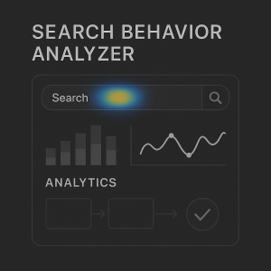 Search Behavior Analyzer